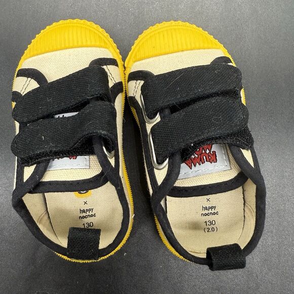Kumamon x happy nocnoc infant size 2 hook & loop sneaker - Picture 5 of 7